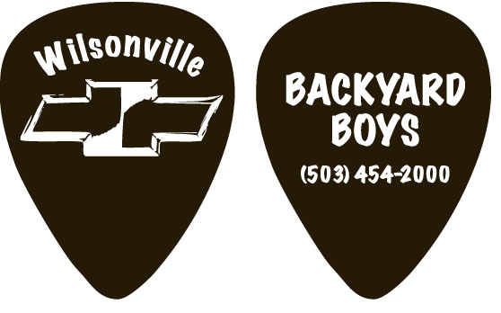 CUSTOM IMPRINTED GUITAR PICKS